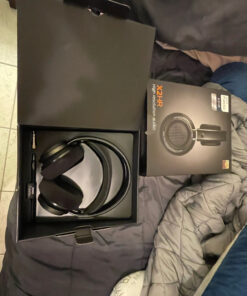 PHILIPS Fidelio X2HR Over The Ear Open Back Wired Headphone 50mm Drivers- Black Professional Studio Monitor Headphones with Detachable Cable 24 81yG8ajJeyL