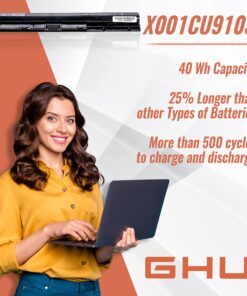 GHU New 40 Wh Replacement Battery for M5Y1K HD4J0 Compatible with Dell Inspiron 15 5000 3000 Laptop 3551 3552 3567 5458 5551 5555 5559 5758 5558 5559 5758 14 3451 3452 3458 17 5755 5759 6VFVM 1KFH3 13 81yGLfYPEdL