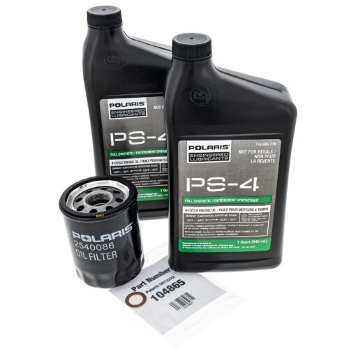 Polaris PS-4 Oil Change Kit Ranger RZR Sportsman ACE 500 570 600 700 800 900 XP HD Crew S X2 MV7