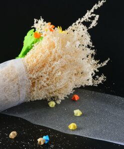 Sparkling Tulle Ribbon Roll Glitter Tulle Spool, 6 Inches by 25 Yards for Christmas Wedding Gift Wrapping Tutu Skirt, Party Decoration Silver 18 81yGSeMAvfL