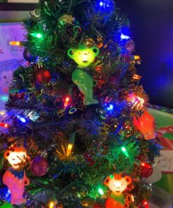 Grateful Dead Kurt Adler UL 10-Light Bears Light Set (GD9141) 24 81yGU5MuOxL