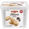 Pepperidge Farm Milano Cookies, Dark Chocolate, 20 Packs, 2 Cookies per Pack Dark Chocolate Tub 0.75 Ounce - 20 Packs, 2 Cookies per Pack 7 81yGvW62D2L