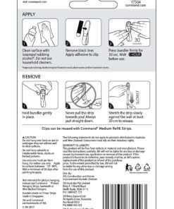 Command 17304 Organizer, 2 (17304-ES) Medium Cord Bundler, White, 2 Count 26 81yHWg o GL