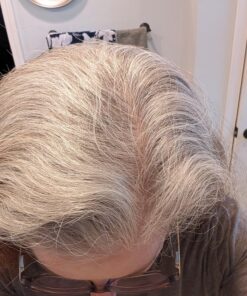 Vitamins Keratin Purple Hair Mask - Violet Blue Protein Deep Conditioner Treatment - Toner for Blonde Platinum Silver Gray Ash or Brown Colored Dry and Damaged Brassy Hair 34 81yHWi8DwfL