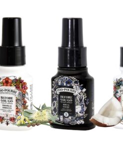 Alternative view of Poo-Pourri Ship Happens, Tropical Hibiscus, Royal Flush, 1.4 Ounce Set Citrus 1.4 Fl Oz (Pack of 3)