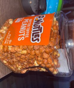 P-Nuttles Butter Toffee Peanuts 44 Ounce Jar (Pack of 2) Made in the USA, Kosher, Peanuts Sweet, Party Snack, Nuts Gift, Peanuts Bulk, Sweet Snack, Sweet And Salty Snack 13 81yIE9MOFL