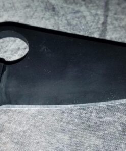 Spyderco Para Military 2 Signature Camo Knife with 3.42" CPM S30V Black Steel Blade and Durable G-10 Handle - PlainEdge - C81GPCMOBK2 56 81yIhyyRSDL 1