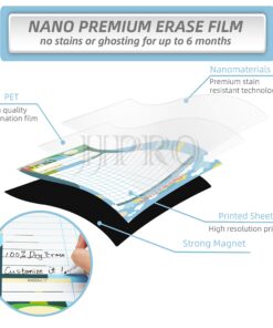 Magnetic Chore Chart for Kid at Home, Bahavior Chart for Kid at Home, Reward Chart for Kids Behavior. Each Set Includes 30 tasks, 104 Stars, and one 11“ x 14.5" Magnetic Chart- Blue 1 Pack Blue 17 81yJ nUZTyL