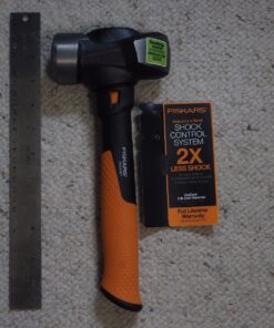 Fiskars IsoCore 3 Pound Club Hammer, 11 Inch,750910-1001,Orange/Black 16 81yJUysTVHL