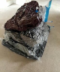 Spacesaver Variety 12pk - Space Saver Vacuum Storage Bags Save 80% Clothes Storage Space - Vacuum Seal Bags for Clothing, Comforters, Bedding - Compression Seal for Closet Storage - Pump for Travel 12 Pack 46 81yJXfcSMpL