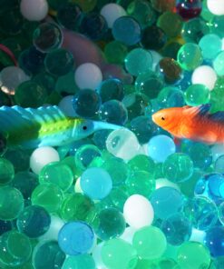 SENSORY4U Dew Drops Water Beads Ocean Explorers Tactile Sensory Kit - 26 Sea Animal Creatures Included - Great Fine Motor Skills Toy for Kids 29 81yJac2ypwL