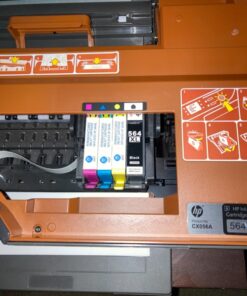 GPC Image Compatible Ink Cartridge Replacement for HP 564XL 564 XL Compatible with DeskJet 3520 3522 Officejet 4620 Photosmart 5520 6510 7520 7525 Printer (4 Black) 36 81yJn3aMmBL