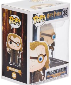 Funko Pop! Movies: Harry Potter - Mad-Eye Moody Figure 21 81yJnvvA84L