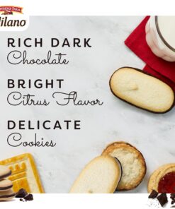 Pepperidge Farm Milano Cookies, Chocolate Orange, 7 Oz Bag 7 Ounce (Pack of 24) 11 81yJpV0mR4L
