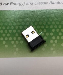 Plugable USB Bluetooth 4.0 Low Energy Micro Adapter (Compatible with Windows 11, 10, 8.x, 7, Classic Bluetooth, Gamepad, and Stereo Headset Compatible) 37 81yK2ypiHRL