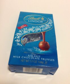 Lindt Lindor Milk Chocolate Truffles Sea Salt 5.1oz(144g) 3 81yKIrI2XFL