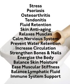 100% Pure Dead Sea Mineral Bath Salt 5Lb Fragrance Free 5 Pound (Pack of 1) 9 81yKKaqRJzL