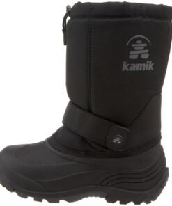 Kamik Rocket Cold Weather Boot (Toddler/Little Kid/Big Kid) Toddler (1-4 Years) 6 Toddler Black 13 81yKLuu6V1L