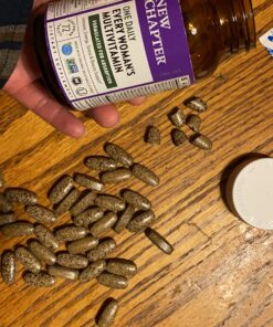 New Chapter Women's Multivitamin for Immune, Beauty + Energy Support with 20+ Nutrients -- Every Woman's One Daily, Gentle on the Stomach, 72 Count 72 Count (Pack of 1) 47 81yKPXUx9eL