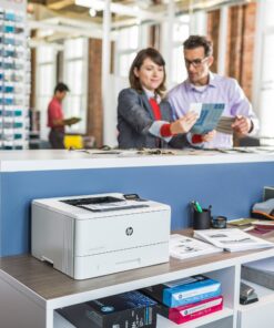 HP LaserJet Pro M402n,Monochrome Laser Printer with Built-in Ethernet, Amazon Dash replenishment ready (C5F93A) 19 81yKdYzQu8L