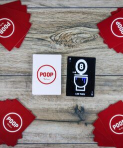 Alternative view of Breaking Games Poop The Game - Hilarious and Family-Friendly Card Game for Kids Ages 6 and Up - Perfect for Game Night and Parties - 2-5 Players First Edition