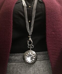 Realpoo Black Hollow Men's Pocket Watch, Roman Digital Scale Men's Quartz Pocket Watches, Quartz Pocket Watch with Chain for Men-Black 28 81yL7MfGPxL