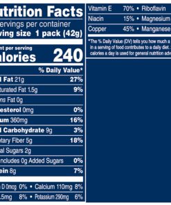 Planters Smoked & Salted Almonds Single Serve (1.5oz Bags, Pack of 18) 8 81yLARXPTgL