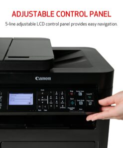 Canon imageCLASS MF264dw II Wireless Monochrome Laser Printer, Print, Copy and Scan, Auto Document Feeder, Black MF262dw II (New Model) 28 81yLM4 07RL