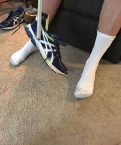 RMS Deluxe 5-Piece Hip Knee Replacement Kit - Ideal for Recovering from Hip Replacement, Knee or Back Surgery, Mobility Tool for Moving and Dressing (32 Inch Reacher) 5 Piece Set 50 81yLZbFW1UL