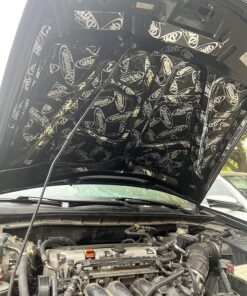 DYNAMAT 11905 Hoodliner 32" x 54" x 3/4" Thick Self-Adhesive Sound Deadener 26 81yLhCBS TL 1