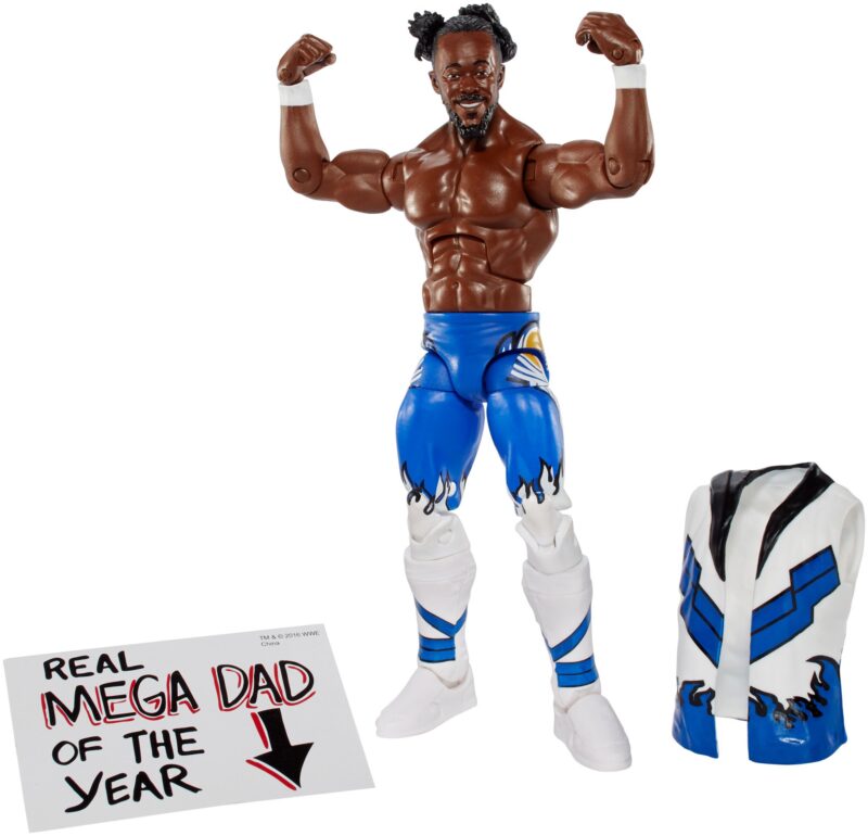 Catalog 7 WWE Elite Kofi Kingston Figure