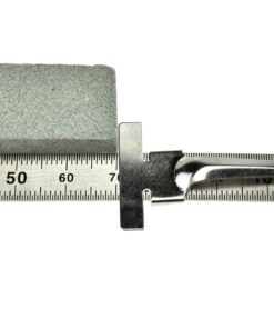 SE Stainless Steel SAE Metric Ruler Set - Stainless Steel Precision Ruler Measuring Tool - Detachable Clips - Set of 2 Pcs - 925PSR-2 12 81yM6kzxd8L