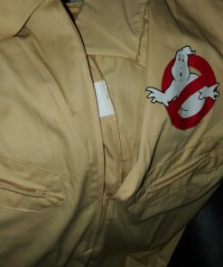 Ghostbuster Deluxe Child's Costume with Blow Up Proton Pack, Medium 29 81yM8L7 uL