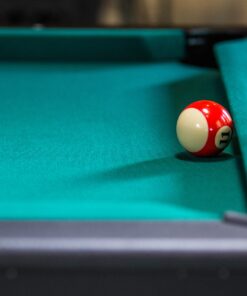 Triumph Sports Phoenix 7’ Billiard Table with Table Tennis Conversion Top for a Game of Pool or an Action-Packed Table Tennis Game 39 81yMNZdB5FL