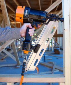Freeman PFR2190 Pneumatic 21 Degree 3-1/2" Framing Nailer with Case 21º Plastic Collated Full-Head 26 81yMSWlqezL