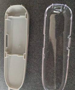 Dr. Talbot's Diaper Cream Brush for Babies - Diaper Rash Cream Applicator with Suction Base and Hygienic Case - Mini Size - Aqua Blue 41 81yN16Sqb0L