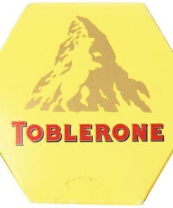 Toblerone Swiss Milk Chocolate with Honey and Almond Nougat, 6 - 100g Bars, Total Net Wt 600g, 3.52 Ounce (Pack of 6) 3.52 Ounce (Pack of 6) 12 81yN1co2QNL