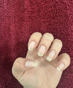 OPI Nail Envy, Nail Strengthening Treatment, Stronger Nails in 1 Week, Vegan Formula, 0.5 fl oz Clear Old 51 81yN3tktOVL