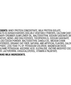 Muscle Milk Genuine Protein Powder, Chocolate, 2.47 Pound, 16 Servings, 32g Protein, 3g Sugar, Calcium, Vitamins A, C & D, NSF Certified for Sport, Energizing Snack, Packaging May Vary 19 81yNI1y5hUL