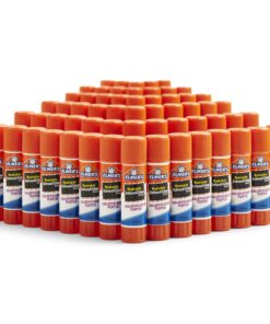 Elmer's Disappearing Purple School Glue Sticks, Washable, 7 Grams, 60 Count 21 81yNgYFM31L