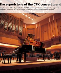 Yamaha YDP164 Arius Series Piano with Bench, Dark Rosewood 13 81yNtFw3HdS