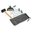 Coleman Premium Tent Kit, Includes Four Steel Tent Pegs, Rubber Mallet, Broom and Dustpan, Stake Puller, and Carry Bag 3 81yOSMP0IiL