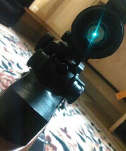 Sniper RD35L Compact Scope Red Dot, Precision Lens,11 Level Brightness, 35mm Scope Tube, Ring Mount Included 31 81yOYcKgUiL