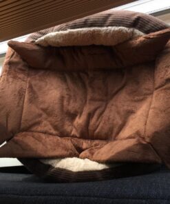 K&H Pet Products Self-Warming Crate Pad, Warming Dog Crate Bed, Machine Washable Dog Crate Mat, Mocha X-Small 14 x 22 Inches 22.0"L x 14.0"W x 1.0"Th 44 81yOZubwKL