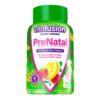vitafusion PreNatal Gummy Vitamins, Raspberry Lemonade Flavored, Pregnancy Vitamins for Women, With Folate and DHA, America’s Number 1 Gummy Vitamin Brand, 45 Day Supply, 90 Count Original