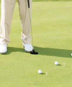 Crestgolf 6pcs Two Way Junior Golf Putter Kids Putter Both Left and Right Handed Easily Use 5 Sizes for Ages 3-5 6-8 9-12 13-15 Adult 25 inch 14 81yPDGucaaL