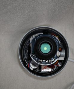 JideTech 5MP PTZ WiFi Camera Outdoor, 5X Optical Zoom Dome Camera with Human/Motion Detection, Auto Tracking, Wireless IP Camera with Mic/Audio, MicroSD (128GB), IR Night Vision, IP66 Weatherproof 53 81yPDGyg99L