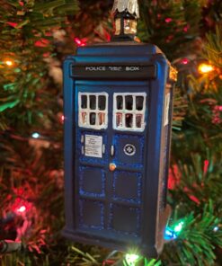 Kurt Adler 4.25-Inch Doctor Who Tardis Glass Figural Ornament 30 81yPGVeOuSL