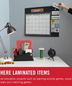 VELCRO Brand Dots with Adhesive Black | 75 Pk | 5/8" Small Circles | For Home, Office or Classroom Projects | Round Sticky Back Design 11 81yPRxPB2JL