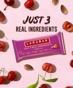 Larabar Cherry Pie, Gluten Free Vegan Fruit & Nut Bar, 1.7 oz Bars, 16 Ct 16 81yQ8mmy8DL